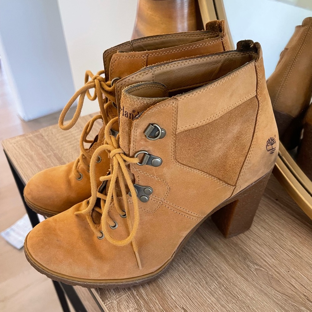 Timberland Womens Heeled Boots
